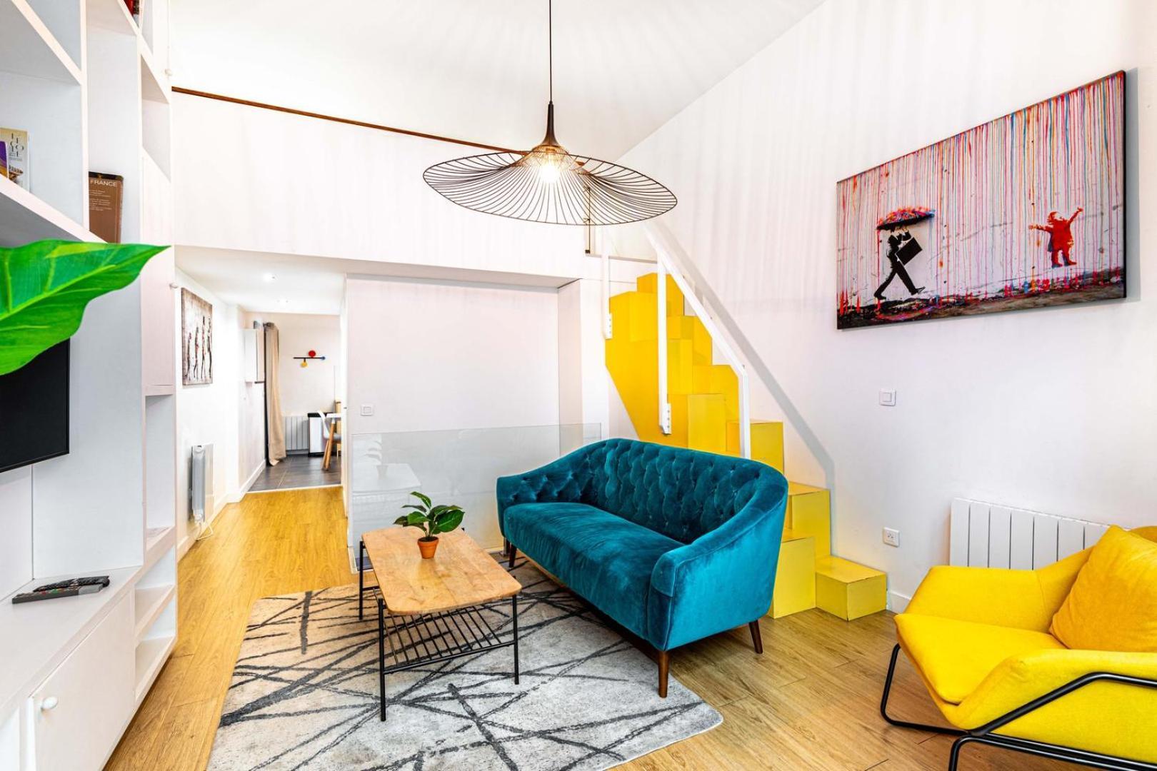 Disponible - Paris - All Equipped Duplex - From 1 To 6 Guests מראה חיצוני תמונה